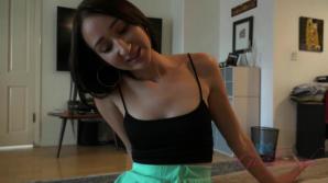 You cum into Carmen Rae's tight pussy (POV Style)