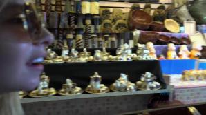 Kenzie checks out the market, and meets new friends.