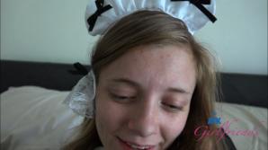 Your maid is back Riley is back for more!